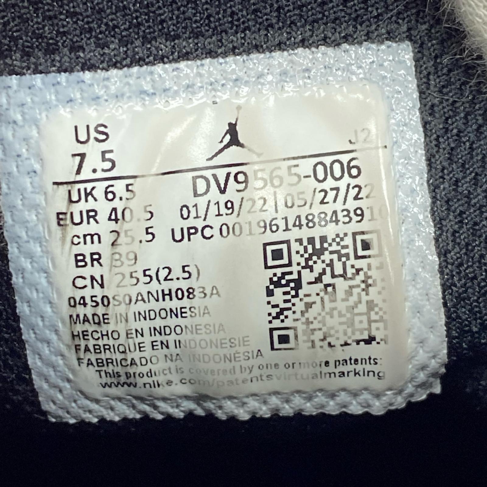 スニーカー DV9565-006 AIR JORDAN (25.5) 25.5cm (US7 1/2 UK7 EU41)