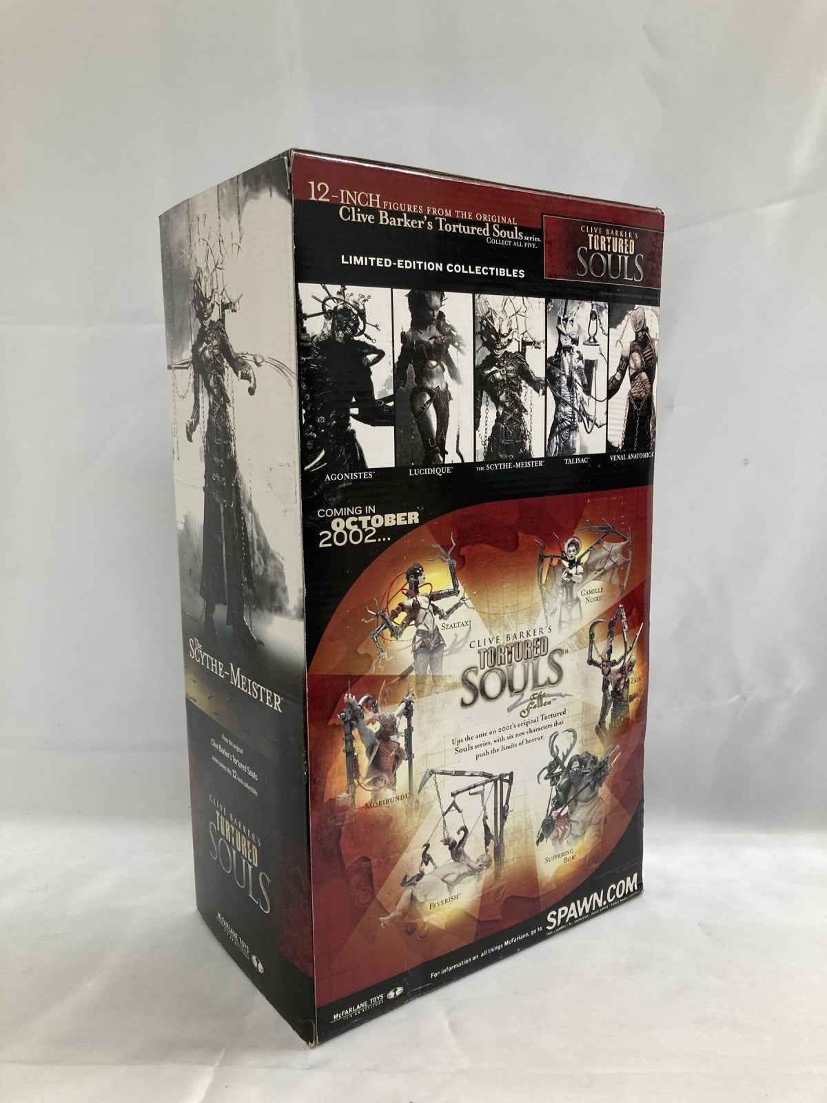 TORTURED SOULS the Scythe-meister bloody フィギュア/グッズ