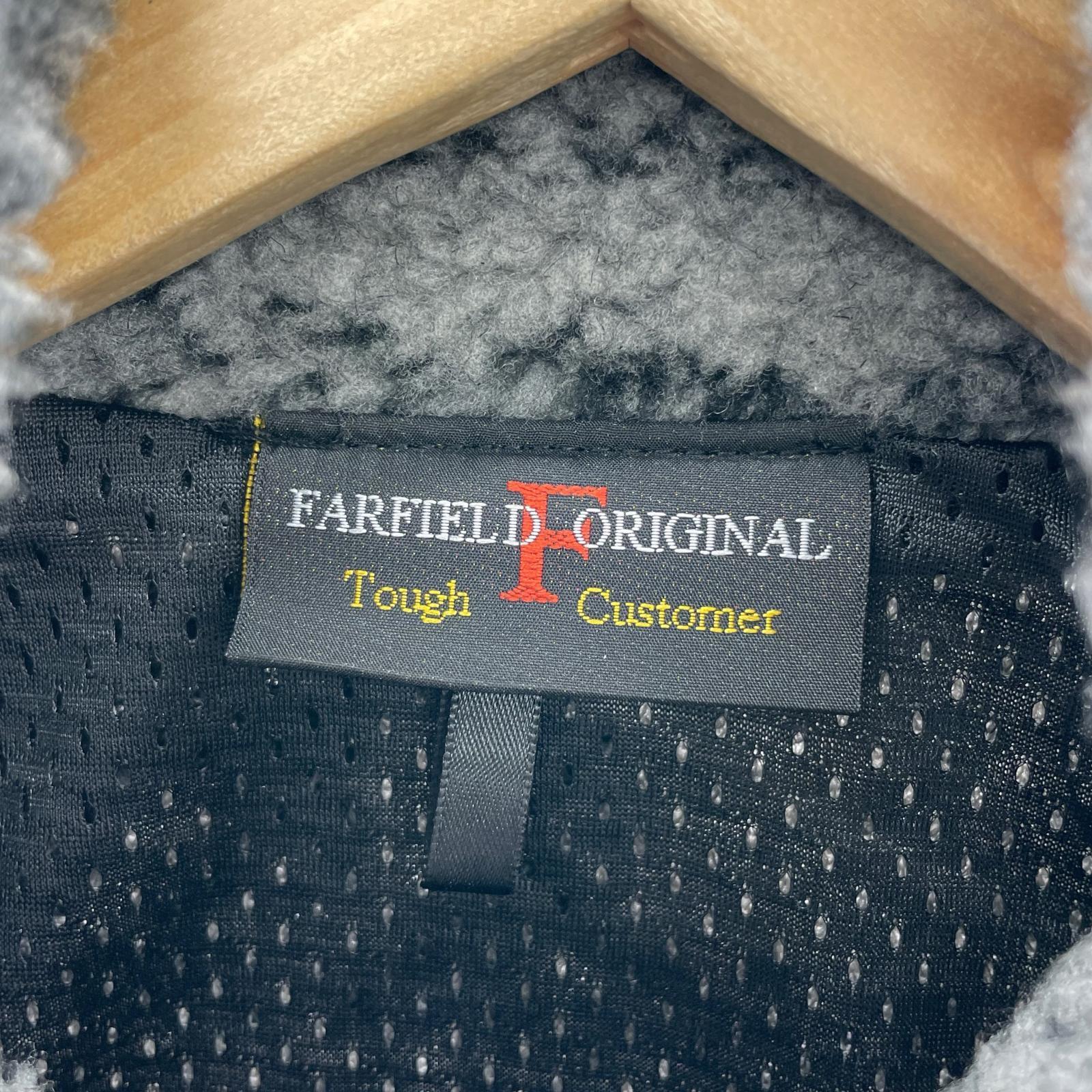 ジャケット Farfield Original フリース グレー 2 グレー