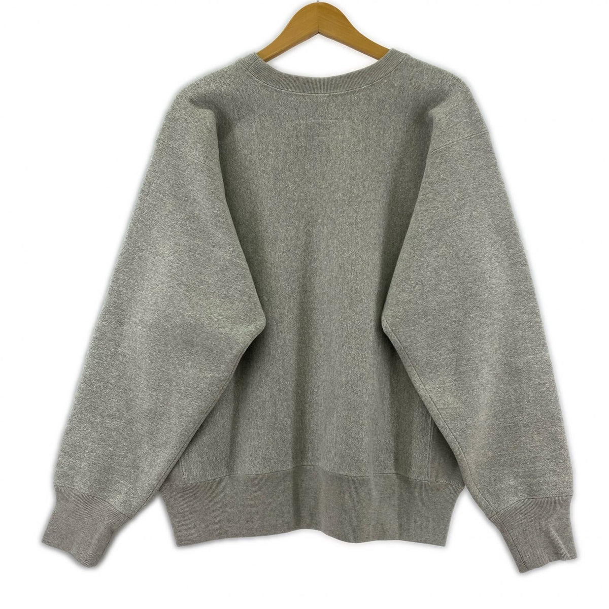 スウェット WAIPER PREMIUM USMAクルーネック M グレー