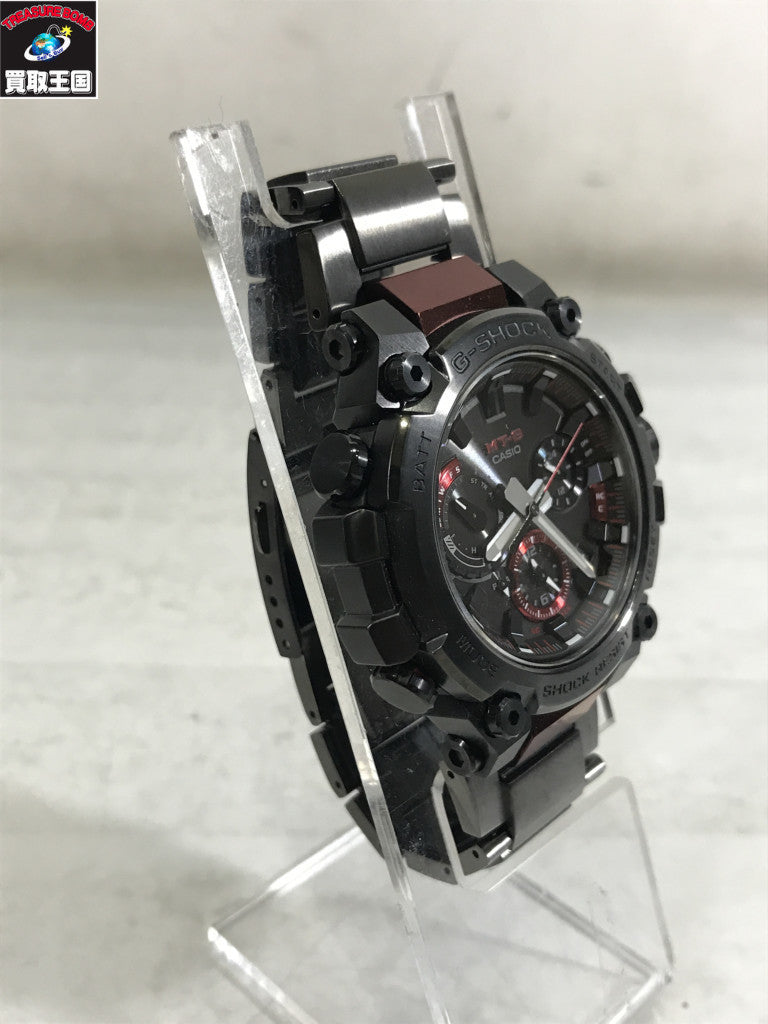 腕時計 MTG-B3000BD-1AJF Bluetooth搭載 電波ソーラー