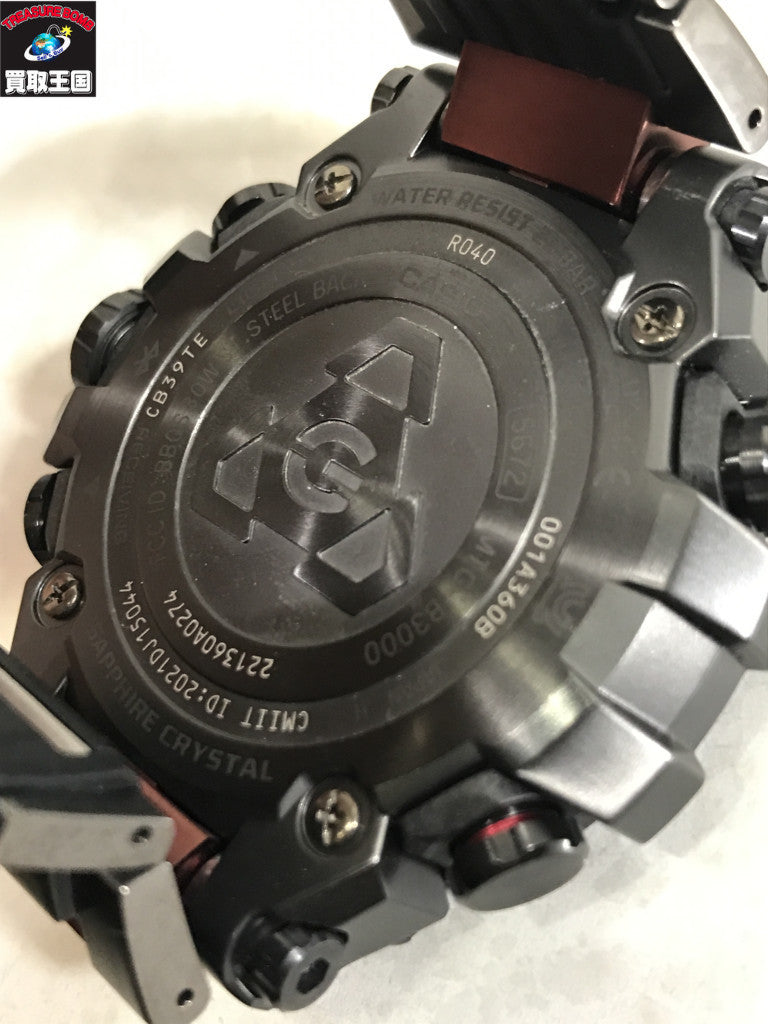 腕時計 MTG-B3000BD-1AJF Bluetooth搭載 電波ソーラー