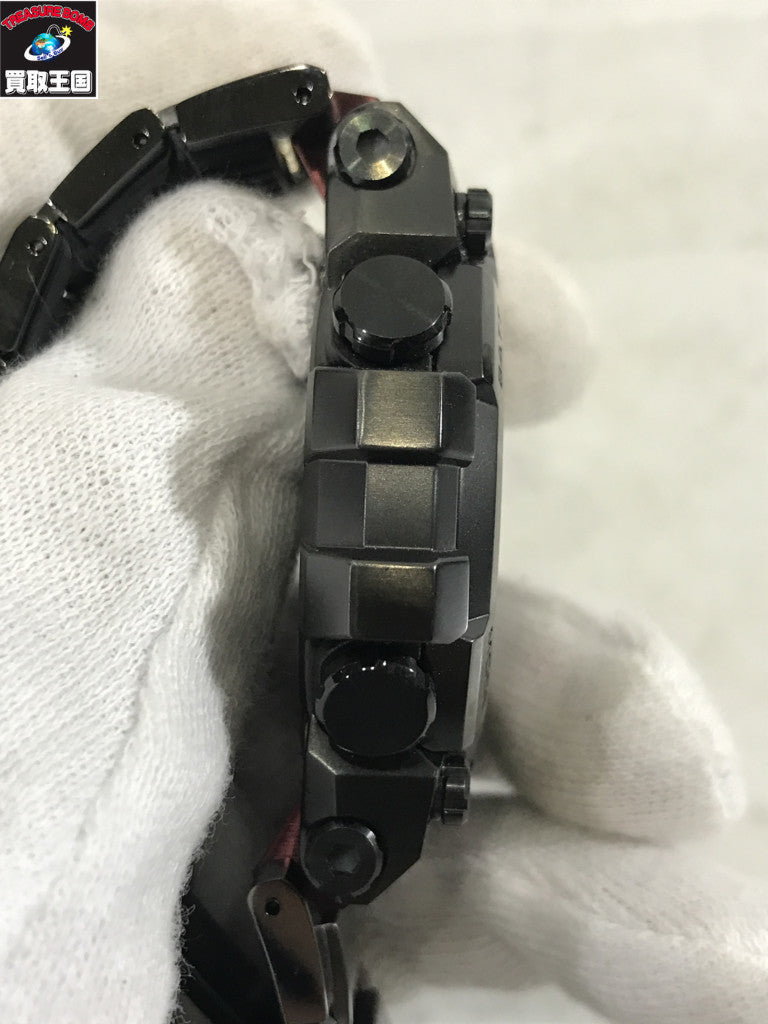 腕時計 MTG-B3000BD-1AJF Bluetooth搭載 電波ソーラー