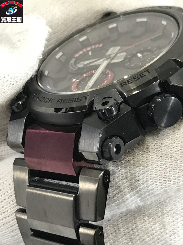 腕時計 MTG-B3000BD-1AJF Bluetooth搭載 電波ソーラー