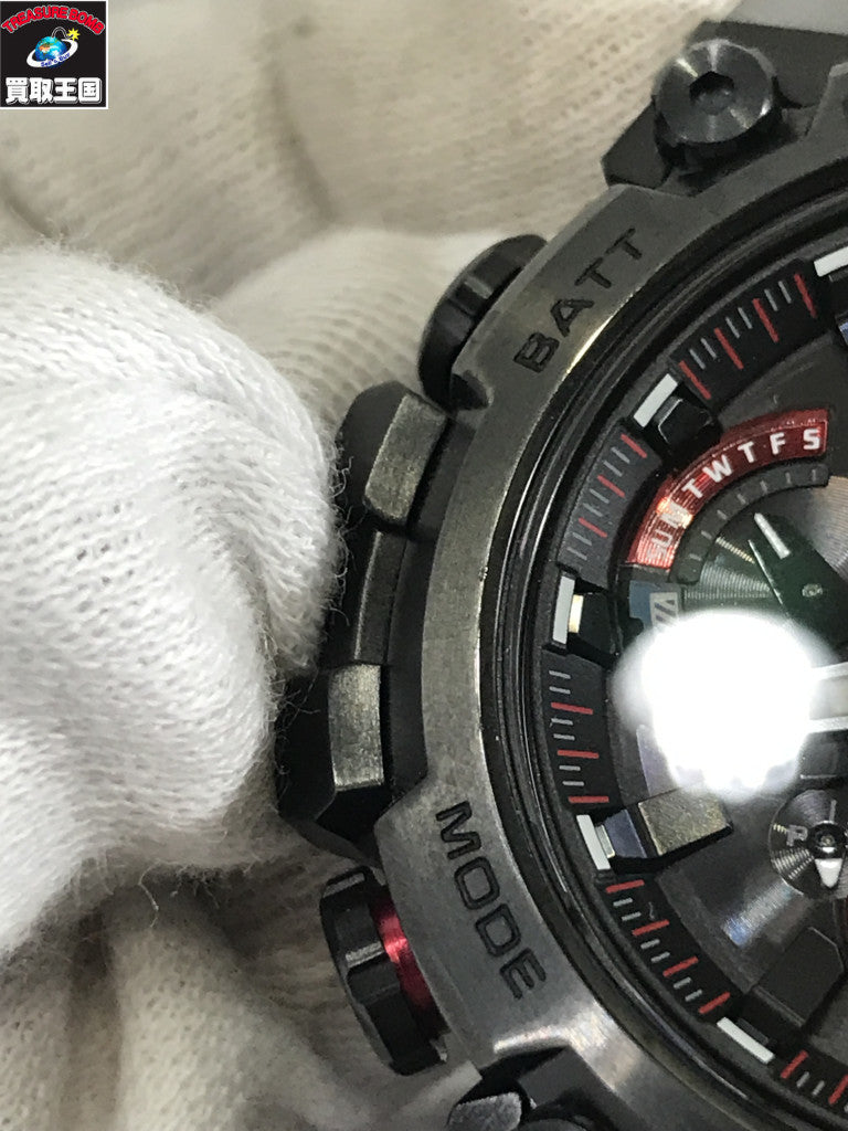 腕時計 MTG-B3000BD-1AJF Bluetooth搭載 電波ソーラー