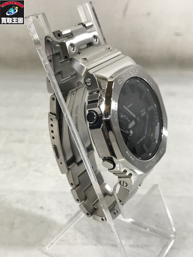 腕時計 GM-B2100D-1AJF フルメタル Bluetooth搭載 電波ソーラー