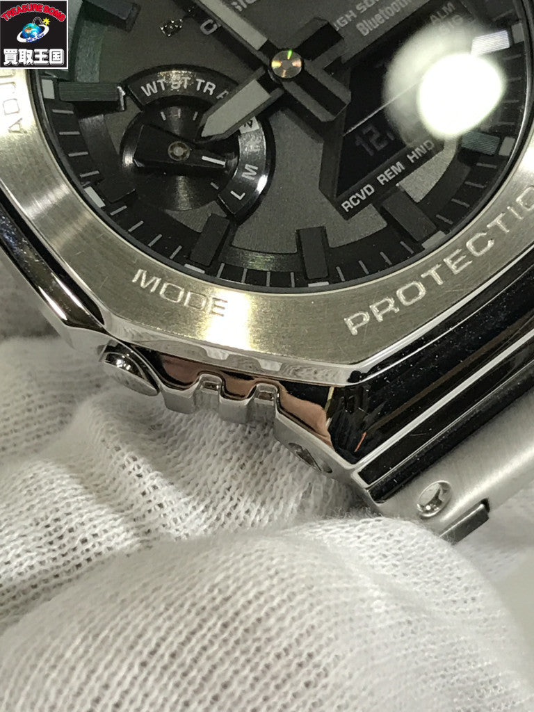 腕時計 GM-B2100D-1AJF フルメタル Bluetooth搭載 電波ソーラー