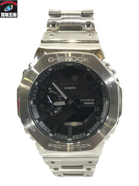 腕時計 GM-B2100D-1AJF フルメタル Bluetooth搭載 電波ソーラー