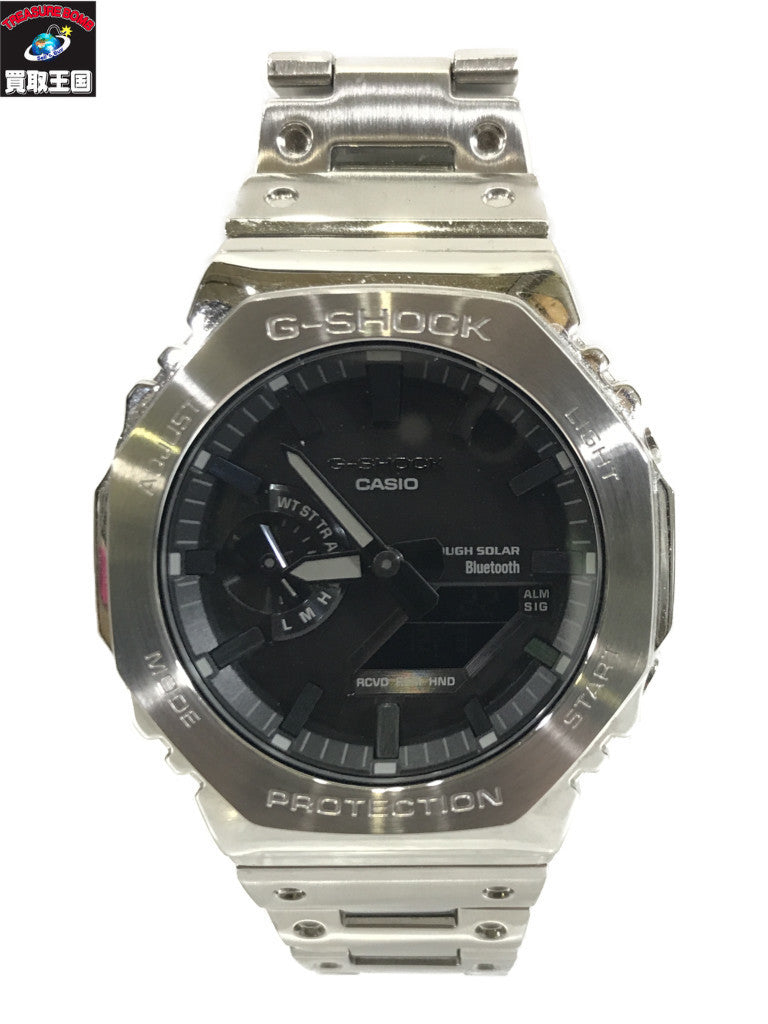 腕時計 GM-B2100D-1AJF フルメタル Bluetooth搭載 電波ソーラー