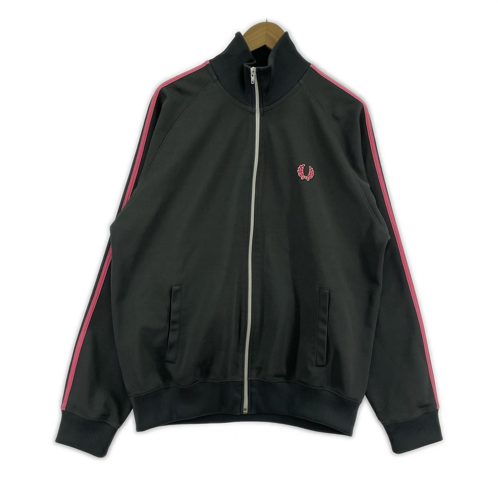 その他トップス FRED PERRY J5327 トラックジャケット L グレー