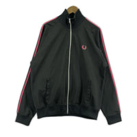 その他トップス FRED PERRY J5327 トラックジャケット L グレー