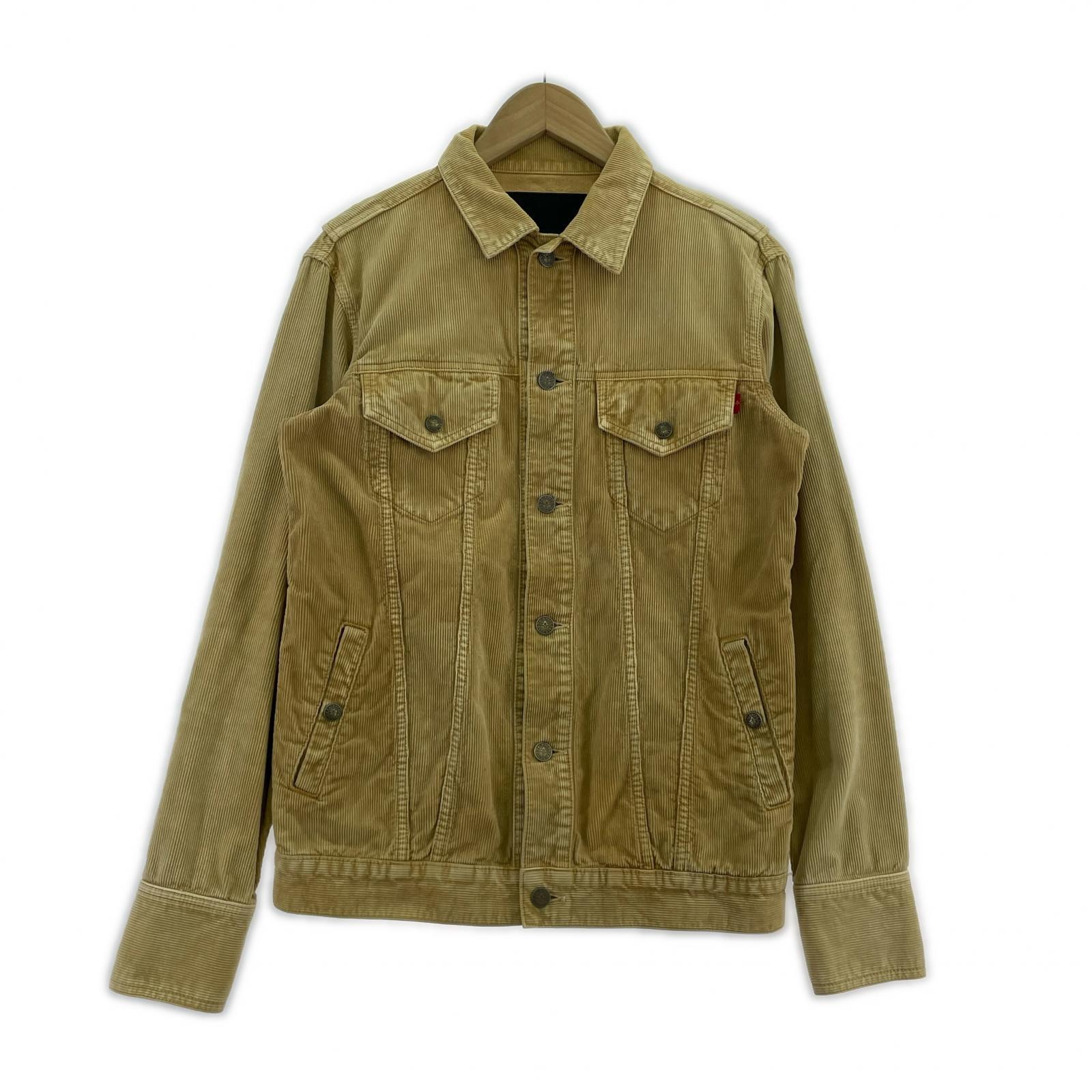ジャケット コーデュロイ ベージュ M ベージュ