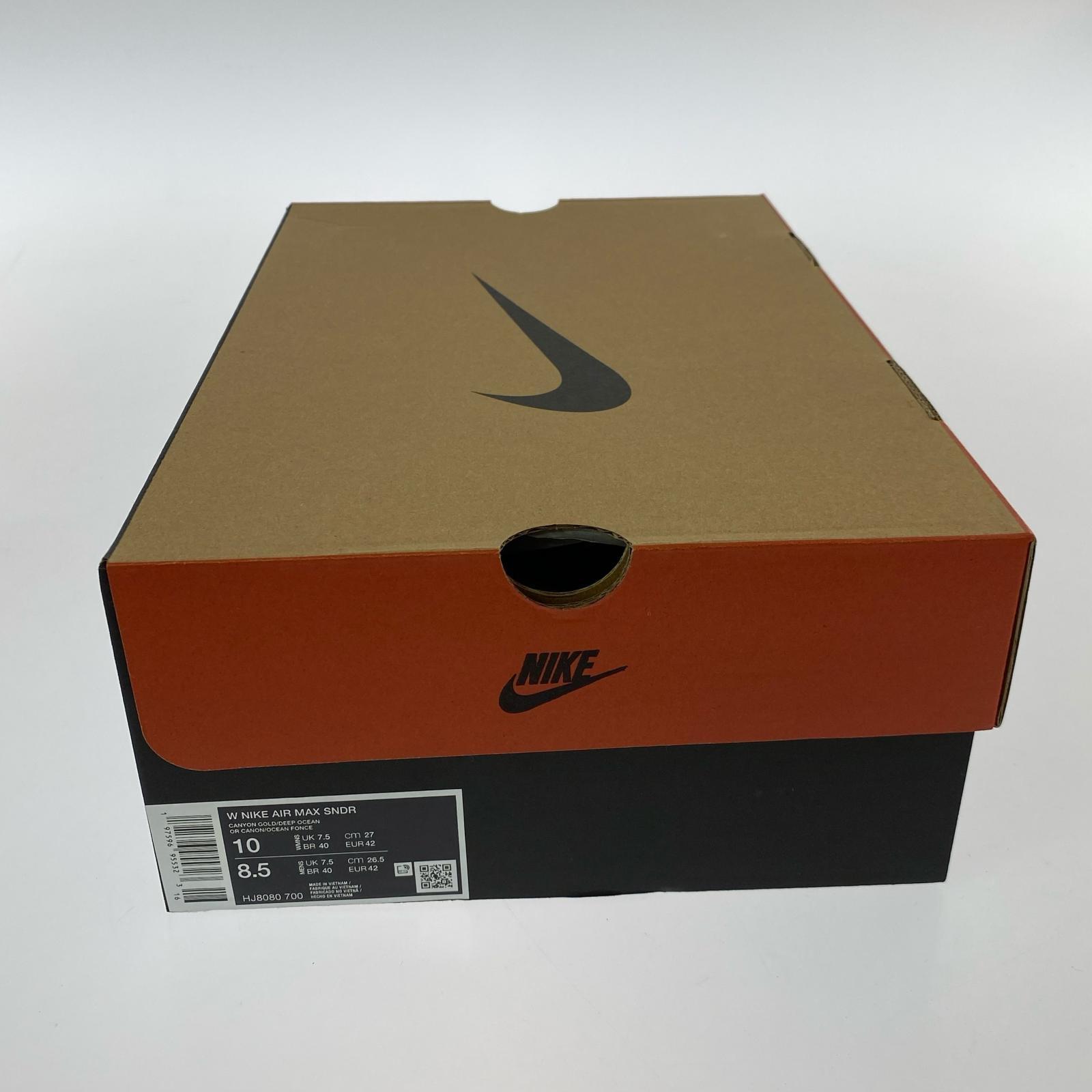 スニーカー AIR MAX SNDR CANYON GOLD 27cm (US9 UK8 1/2 EU44)
