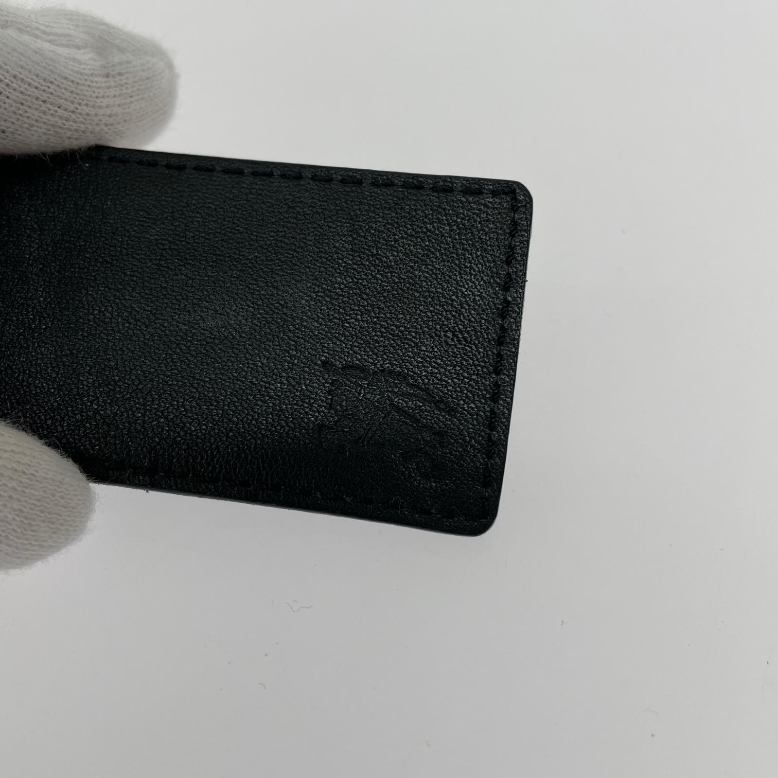 その他アクセサリー ダブルリング ベルト ブラック