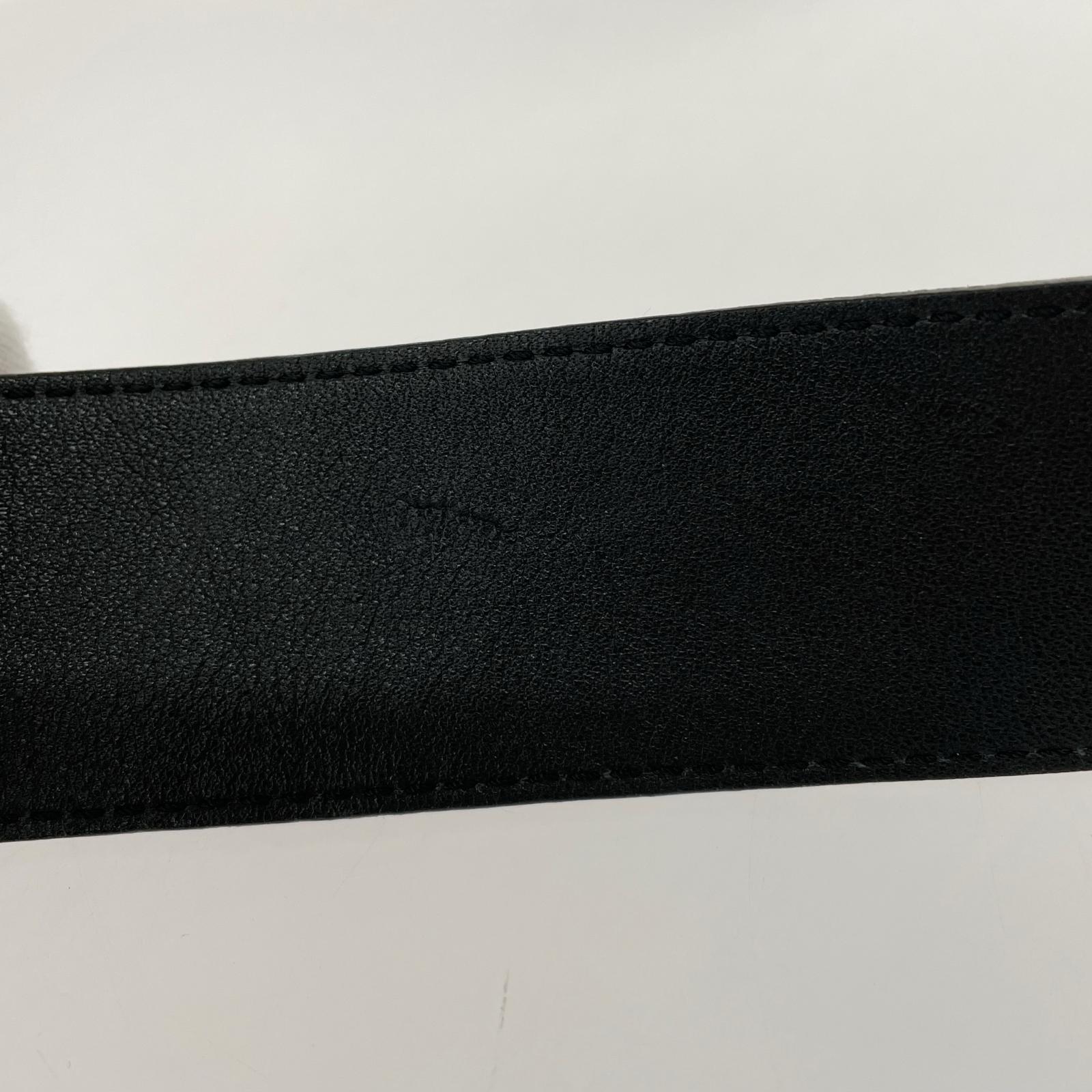 その他アクセサリー ダブルリング ベルト ブラック