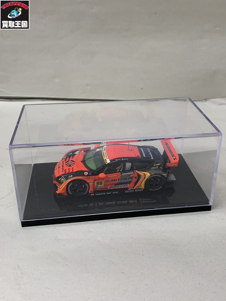 EBBRO ARTA CR-Z GT SUPER GT300 2013 スケールカー