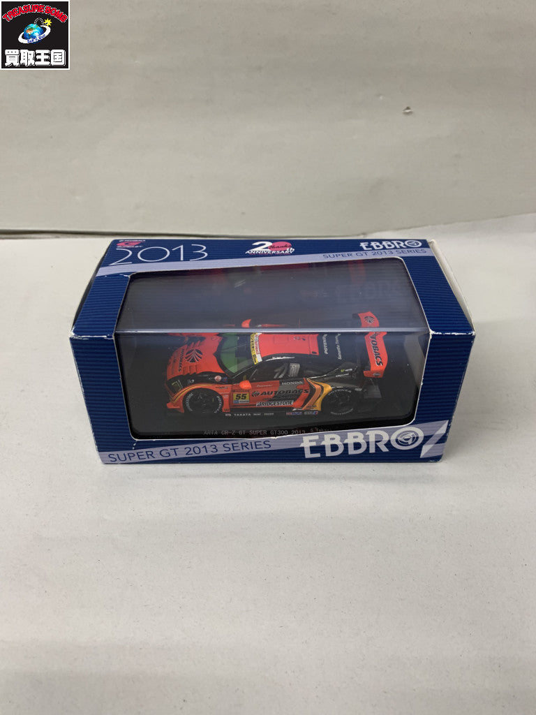 EBBRO ARTA CR-Z GT SUPER GT300 2013 スケールカー