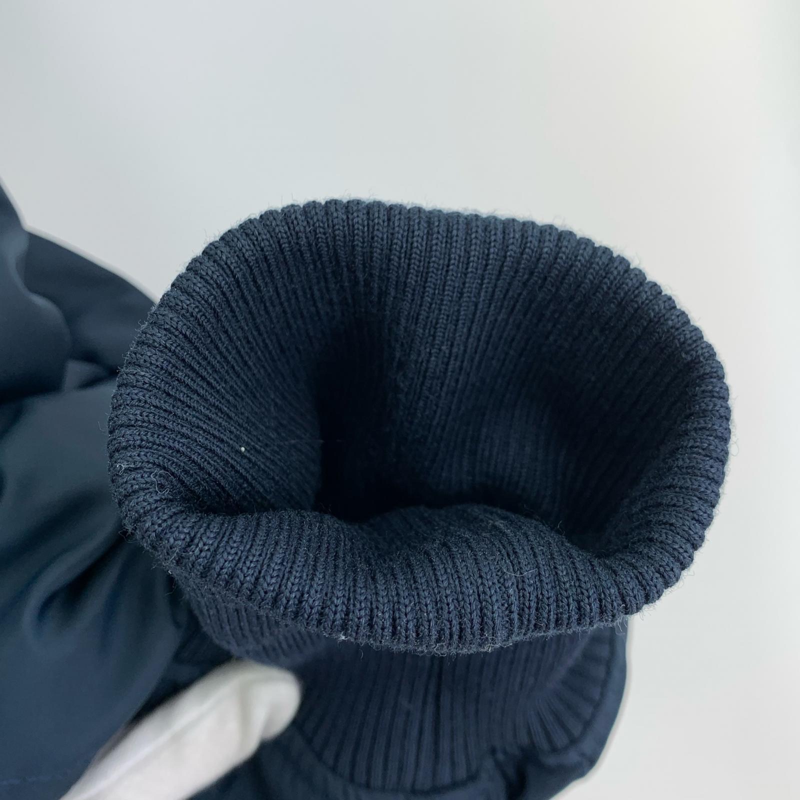 ミリタリージャケット 90s TECHNICAL APPAREL K-9 MA-1 (L) 紺 L ネイビー
