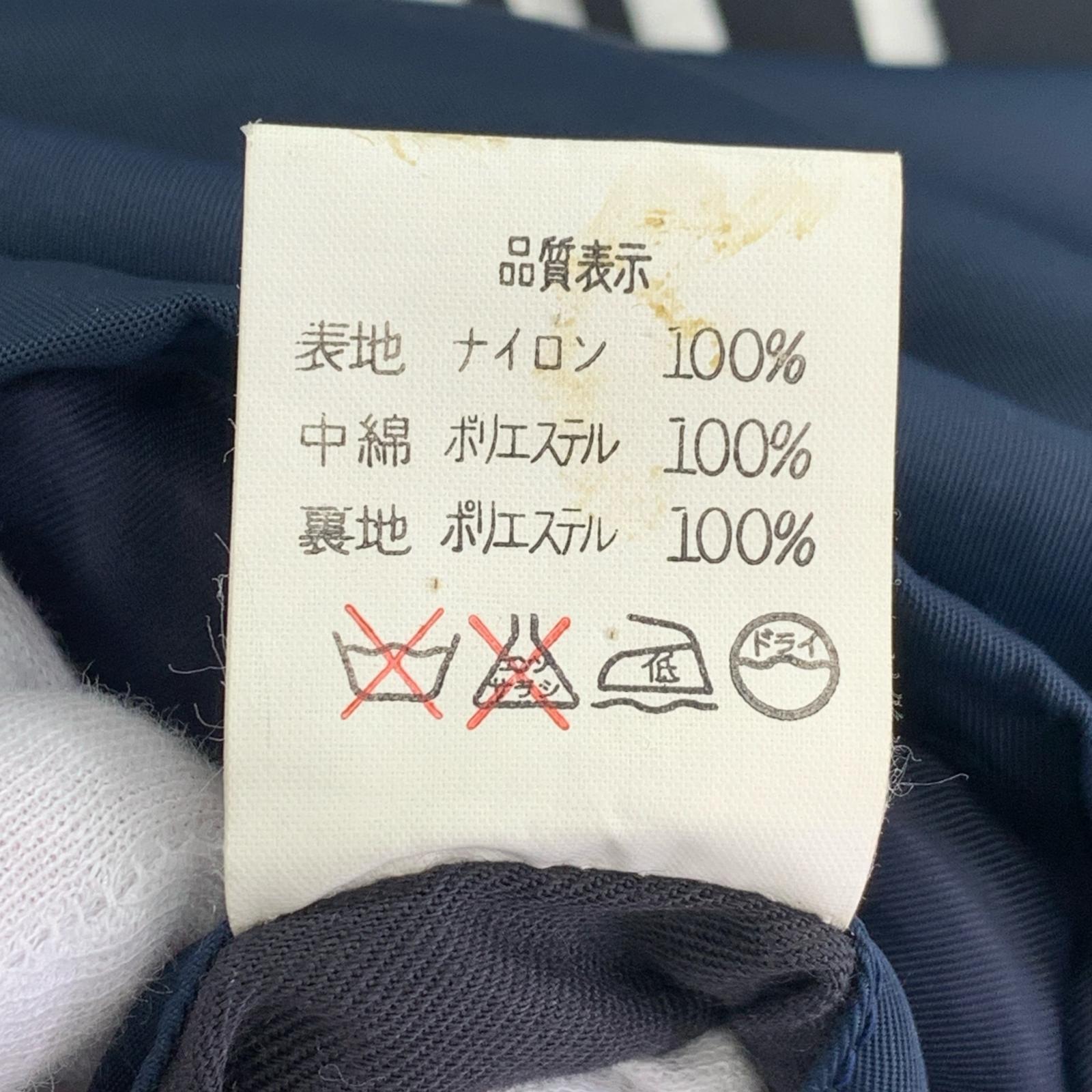 ミリタリージャケット 90s TECHNICAL APPAREL K-9 MA-1 (L) 紺 L ネイビー