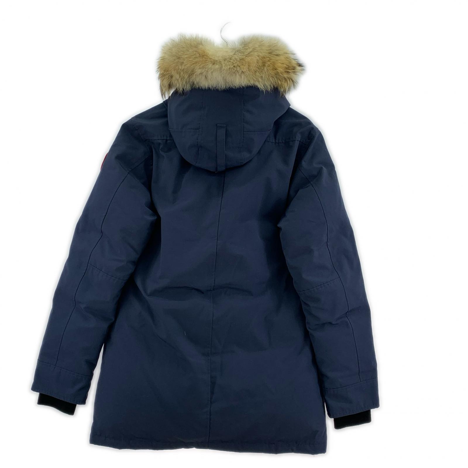 ダウンジャケット JASPER PARKA 青 M ブルー