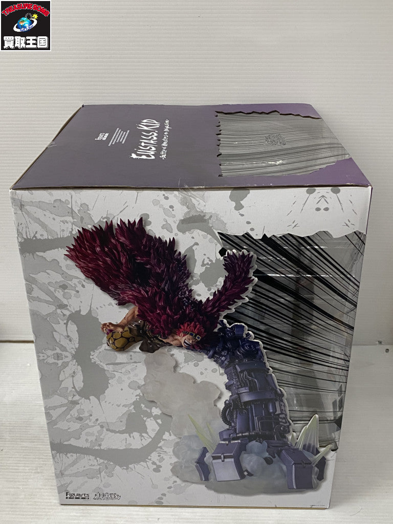 Figuarts ZERO ユースタス・キッド 三船長 鬼ヶ島怪物決戦 フィギュア/グッズ