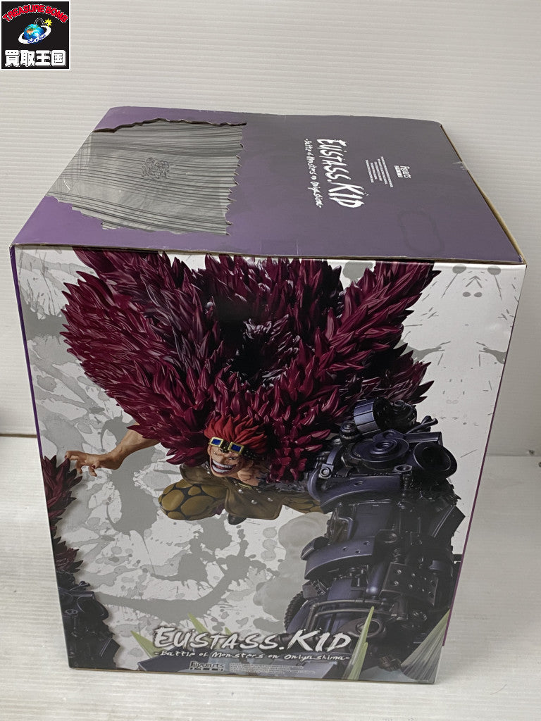Figuarts ZERO ユースタス・キッド 三船長 鬼ヶ島怪物決戦 フィギュア/グッズ