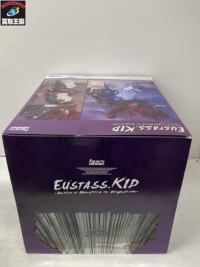 Figuarts ZERO ユースタス・キッド 三船長 鬼ヶ島怪物決戦 フィギュア/グッズ