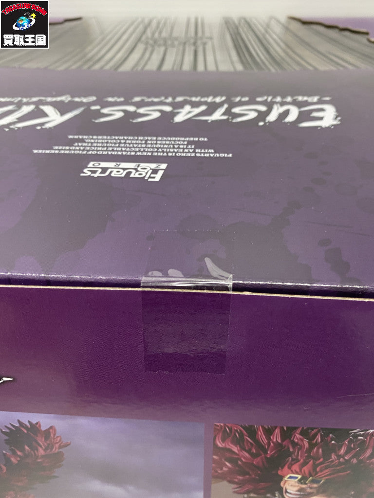 Figuarts ZERO ユースタス・キッド 三船長 鬼ヶ島怪物決戦 フィギュア/グッズ