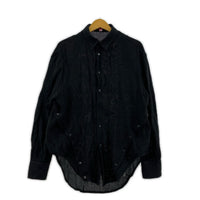 長袖シャツ ECKHAUS LATTA メッシュシャツ S ブラック S ブラック