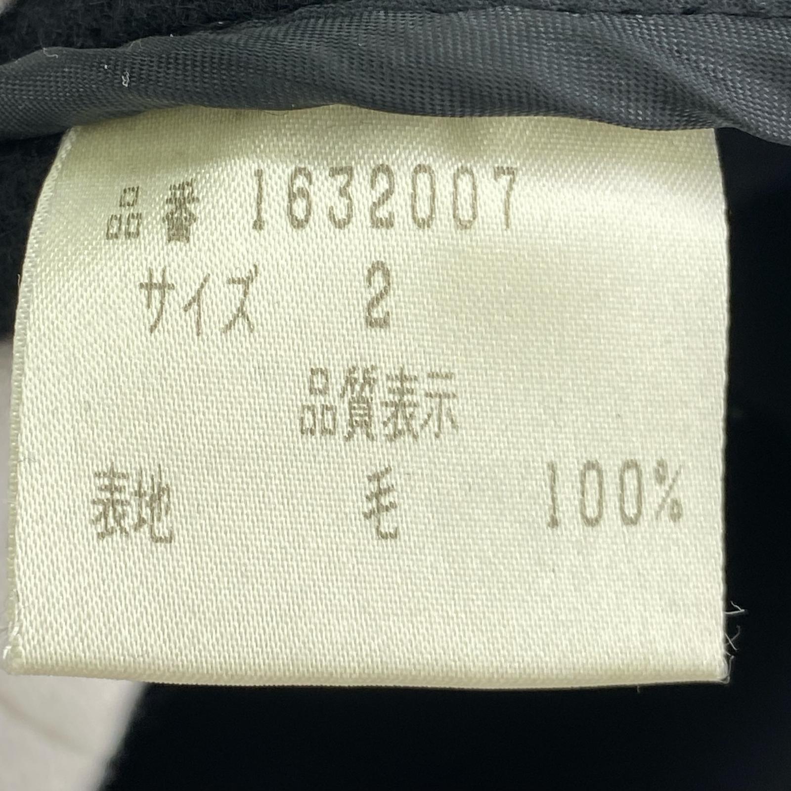 ジャケット Moorbrook ウール Pコート BLK ブラック