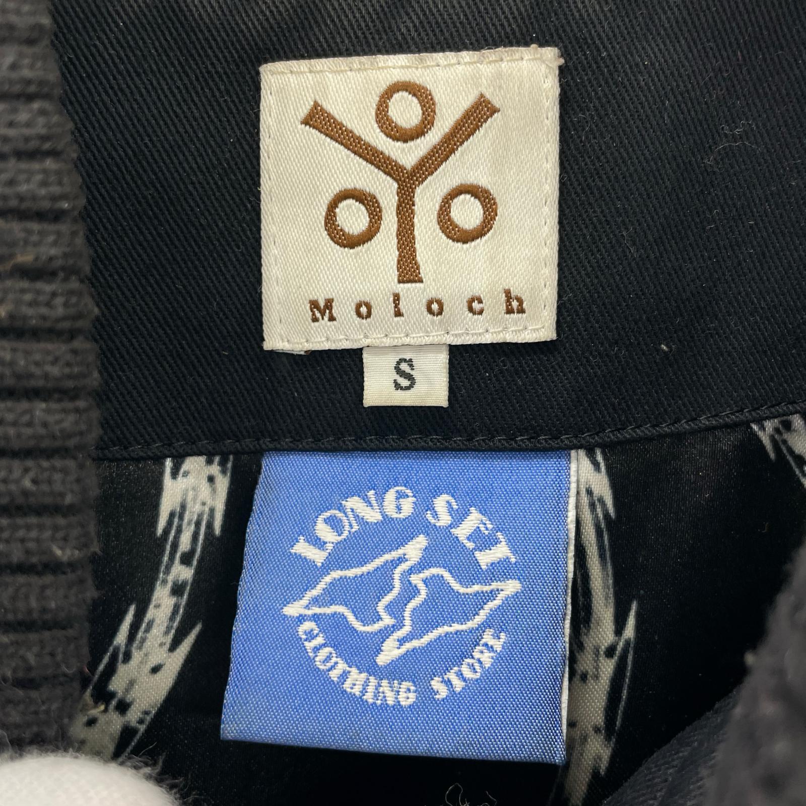 ジャケット LONG SET Moloch ダービージャケット S ブラック S ブラック