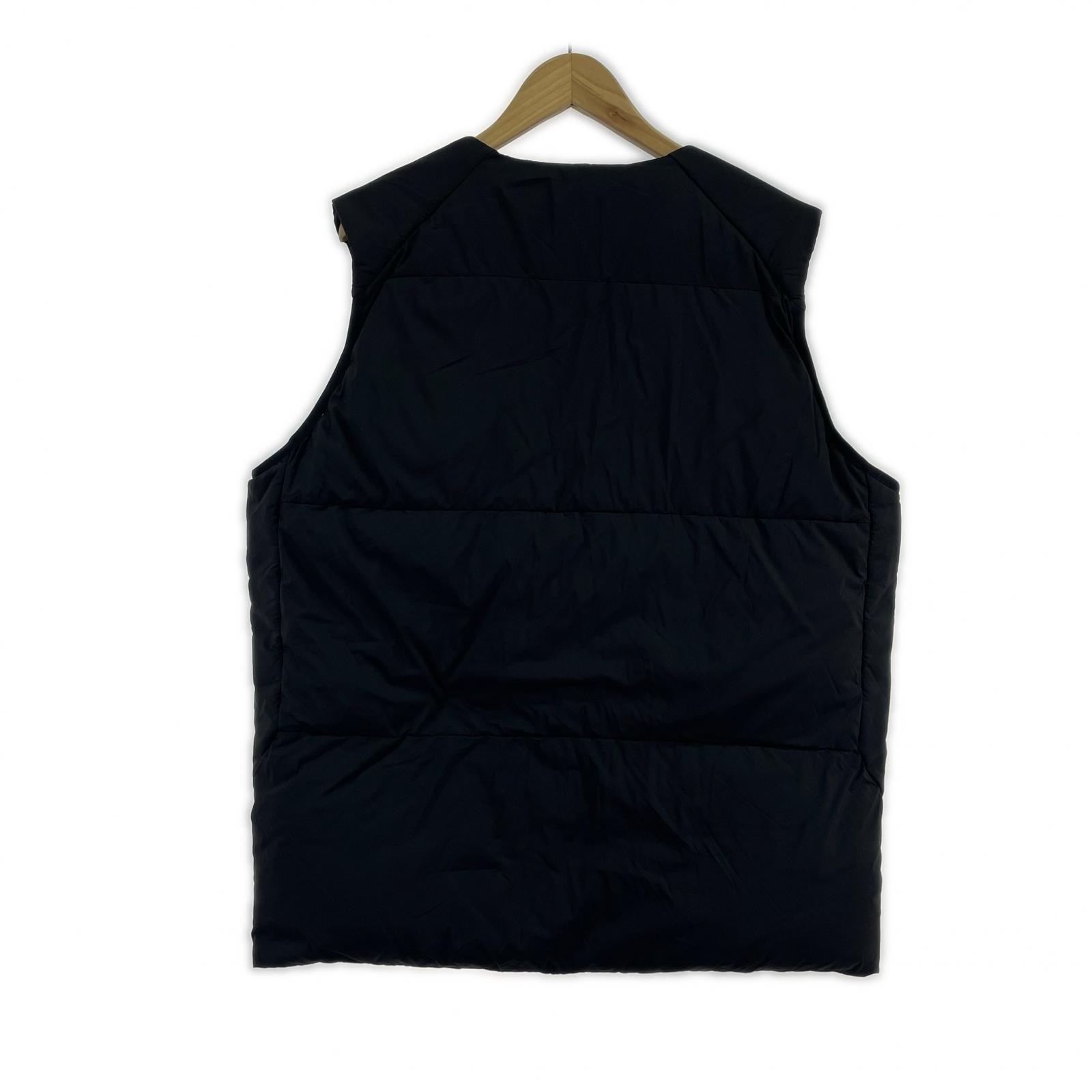 ダウンベスト veilance conduit down vest L ブラック