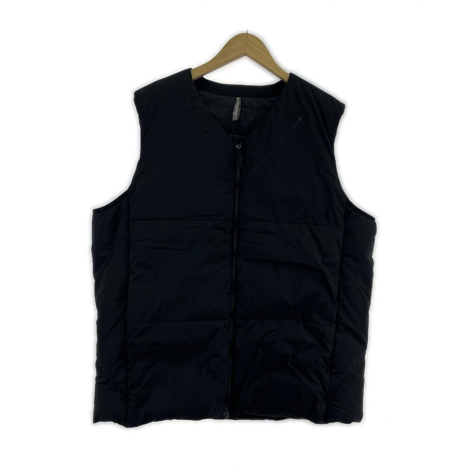 ダウンベスト veilance conduit down vest L ブラック