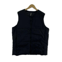ダウンベスト veilance conduit down vest L ブラック