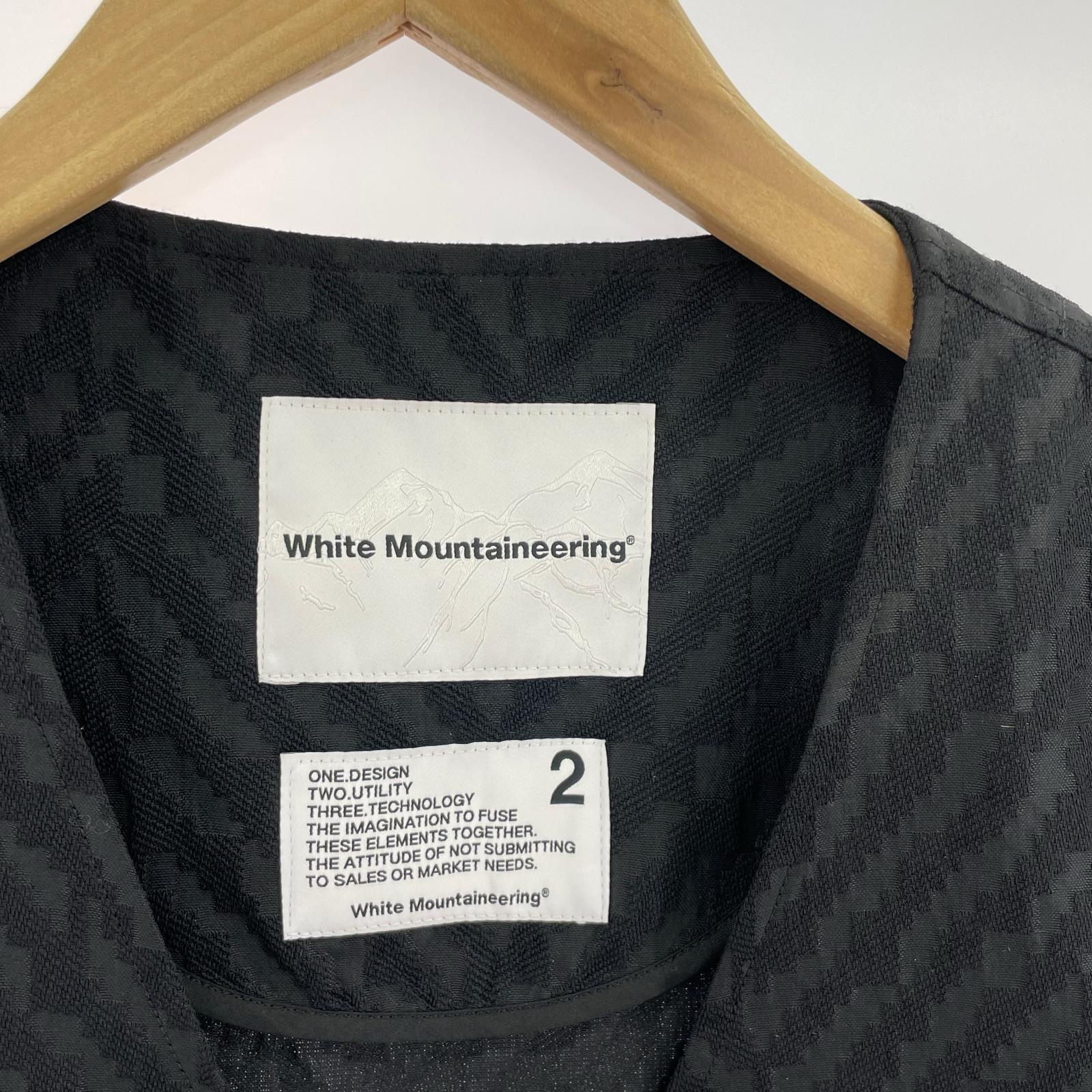 長袖シャツ 25ss/HERRINGBONE JACQUARD VEST