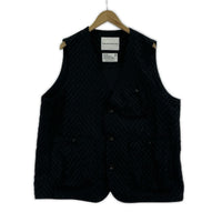 長袖シャツ 25ss/HERRINGBONE JACQUARD VEST