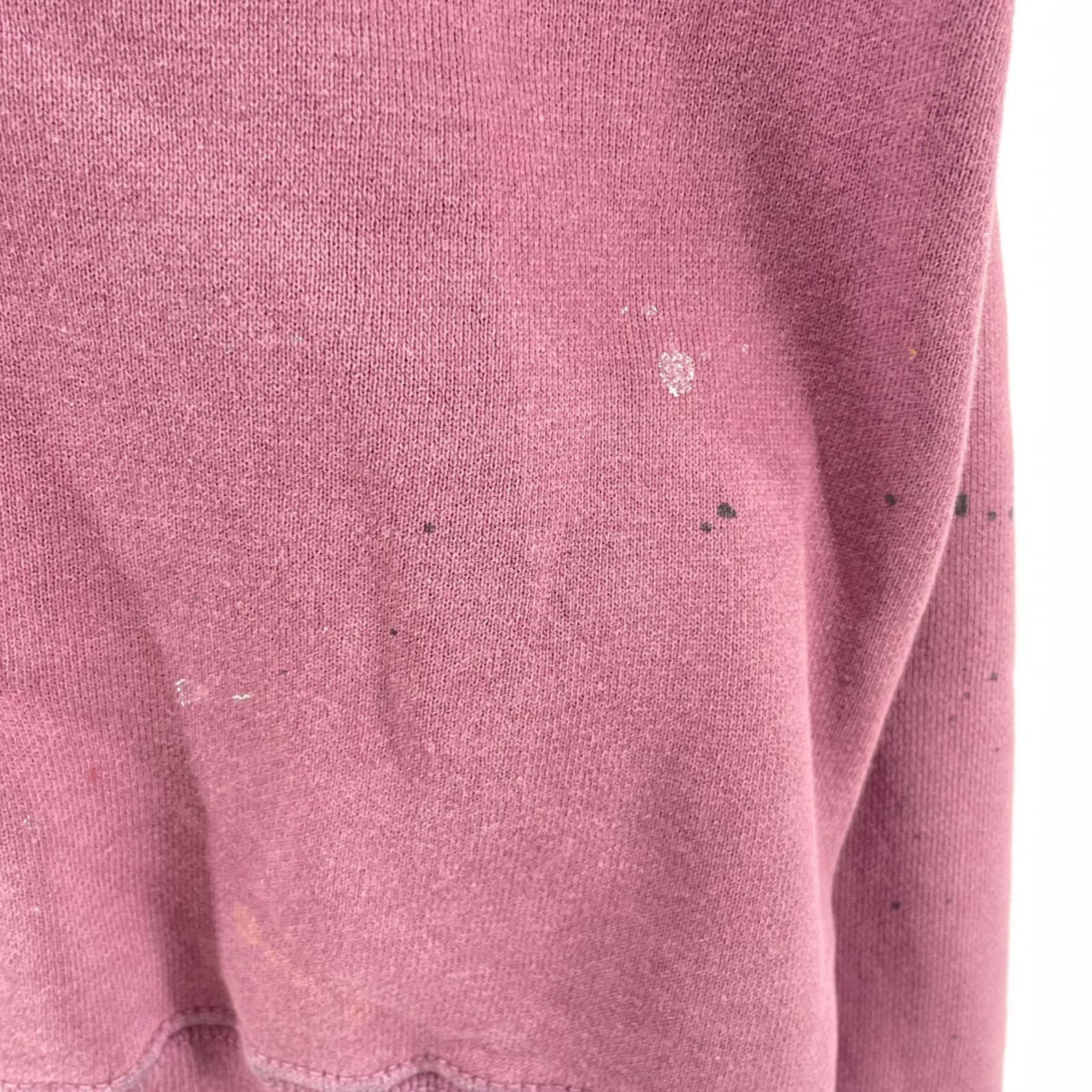 パーカー ダメージ USDE加工 紫 (XL) パープル
