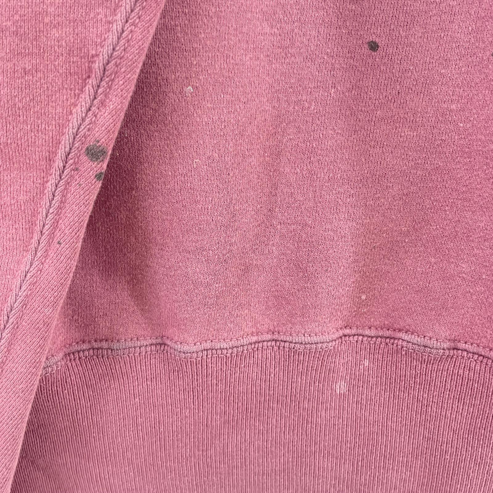 パーカー ダメージ USDE加工 紫 (XL) パープル