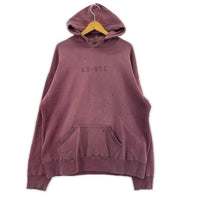 パーカー ダメージ USDE加工 紫 (XL) パープル