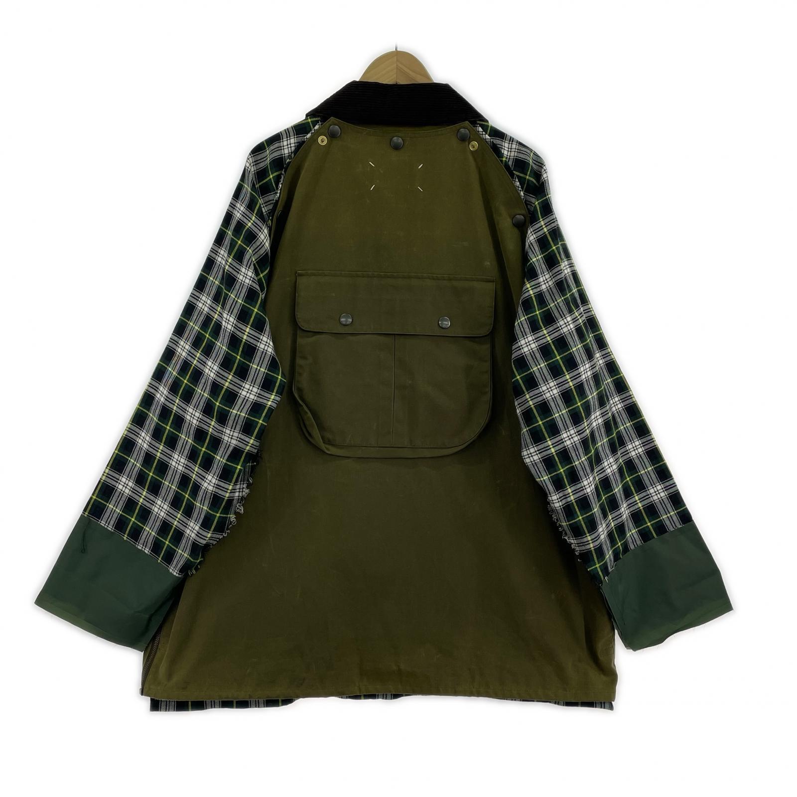 その他アウター 22ss Anonymity of the liningCaban Coat カーキ