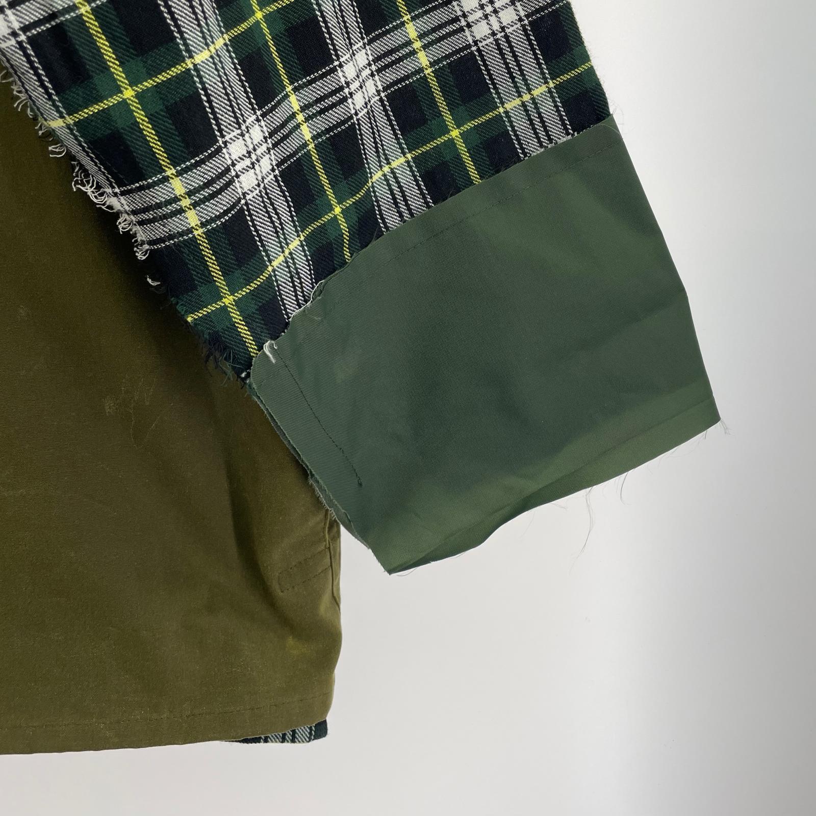 その他アウター 22ss Anonymity of the liningCaban Coat カーキ