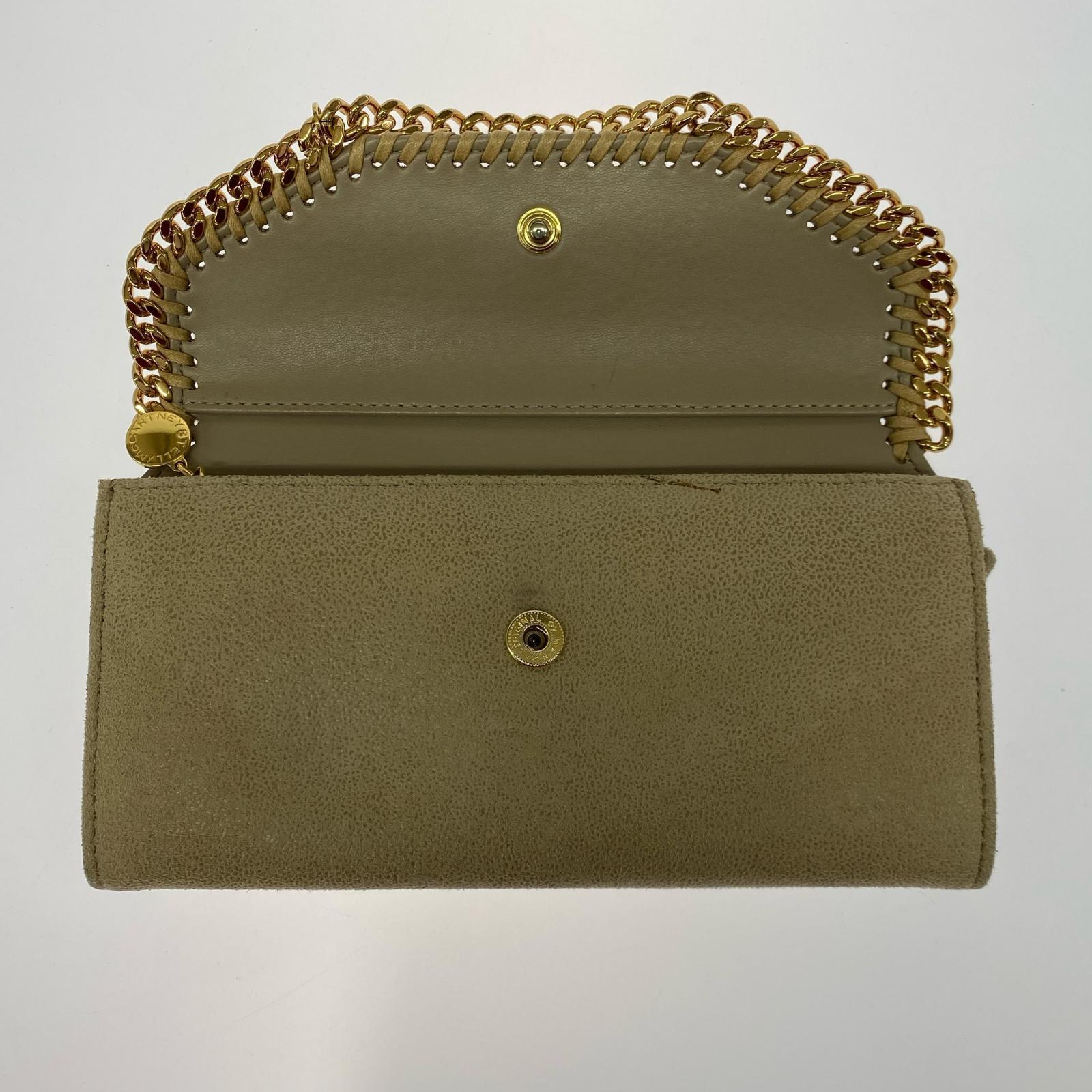 長財布 STELLA McCARTNEY ファラベラ 長財布 ベージュ ベージュ
