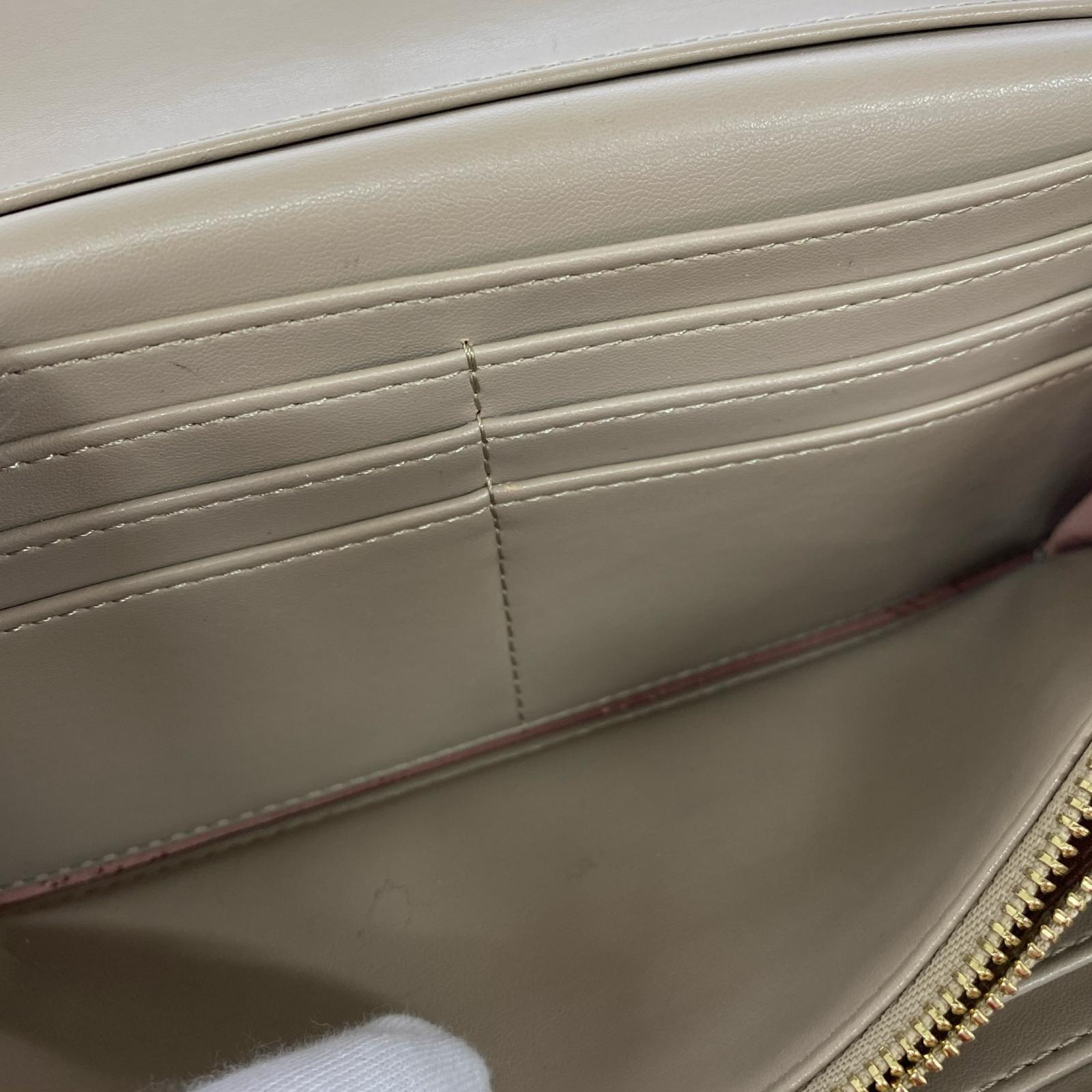 長財布 STELLA McCARTNEY ファラベラ 長財布 ベージュ ベージュ