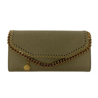 長財布 STELLA McCARTNEY ファラベラ 長財布 ベージュ ベージュ