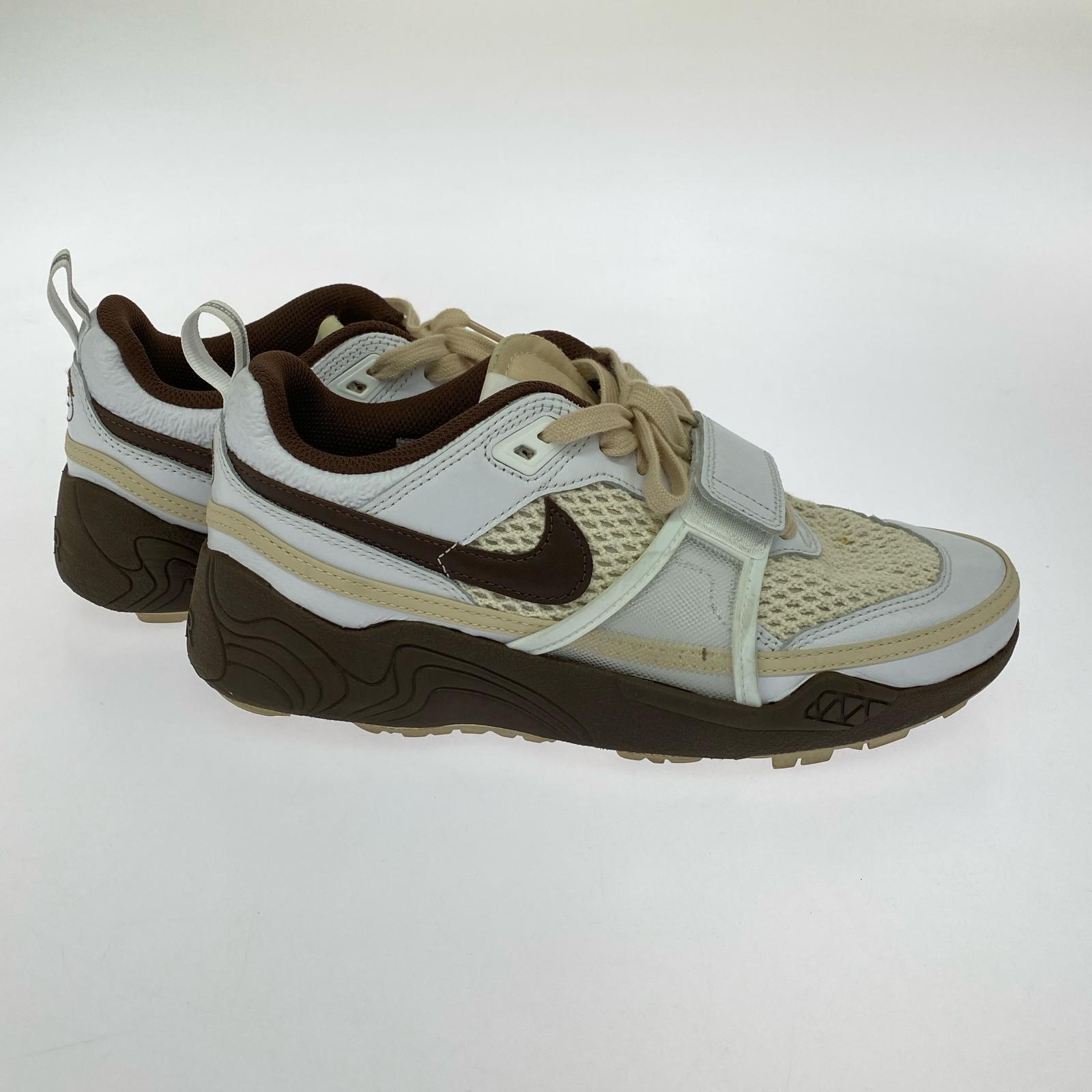 スニーカー × Travis Scott Zoom Field Jaxx 茶 (26.0) 26cm (US8 UK7 1/2 EU42)
