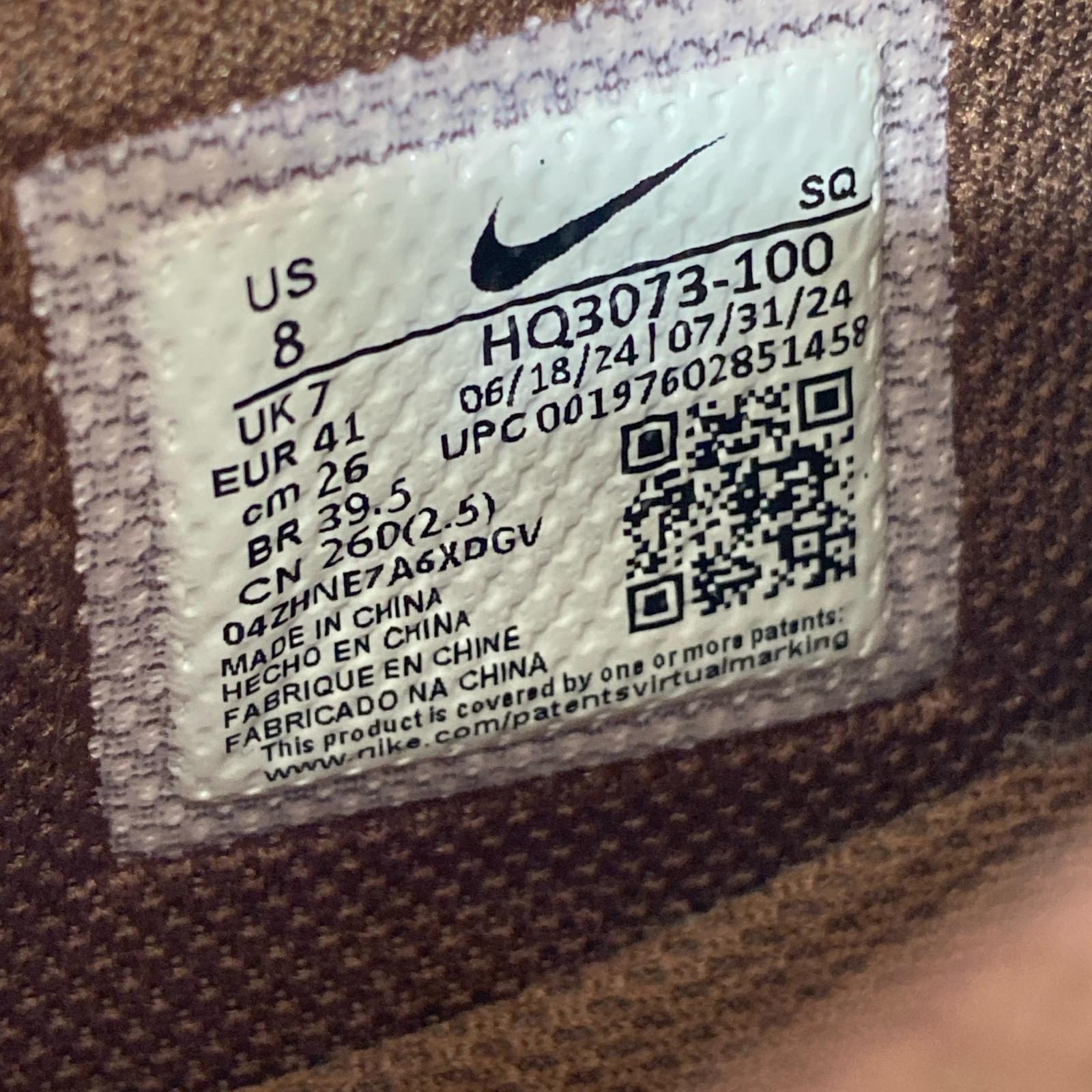 スニーカー × Travis Scott Zoom Field Jaxx 茶 (26.0) 26cm (US8 UK7 1/2 EU42)