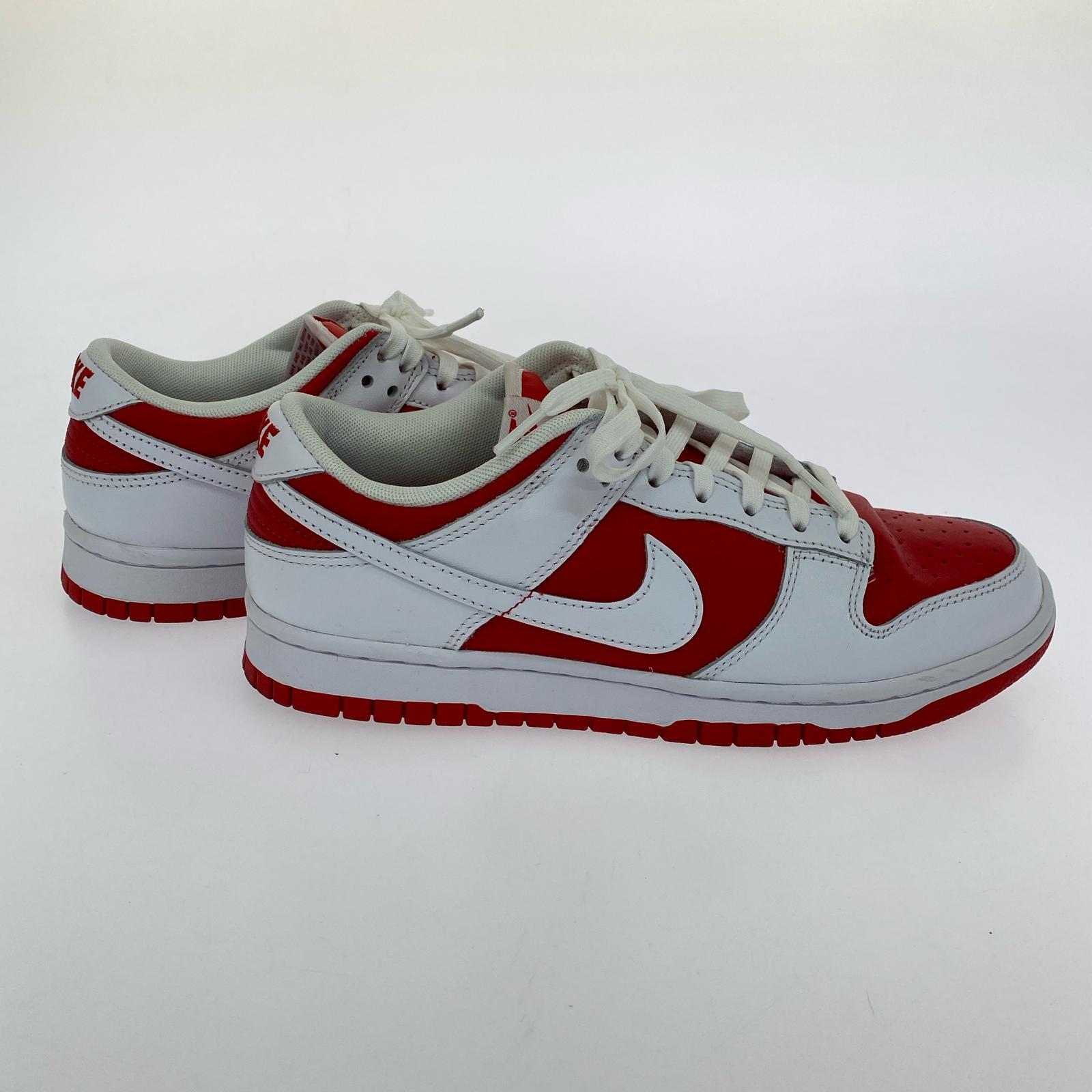 スニーカー DUNK LOW RETRO 赤白 (26.0cm)