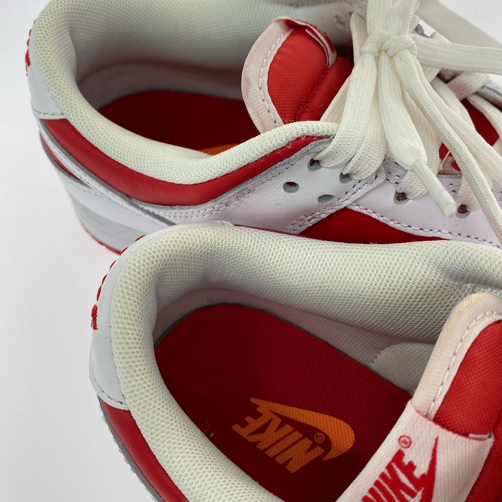 スニーカー DUNK LOW RETRO 赤白 (26.0cm)