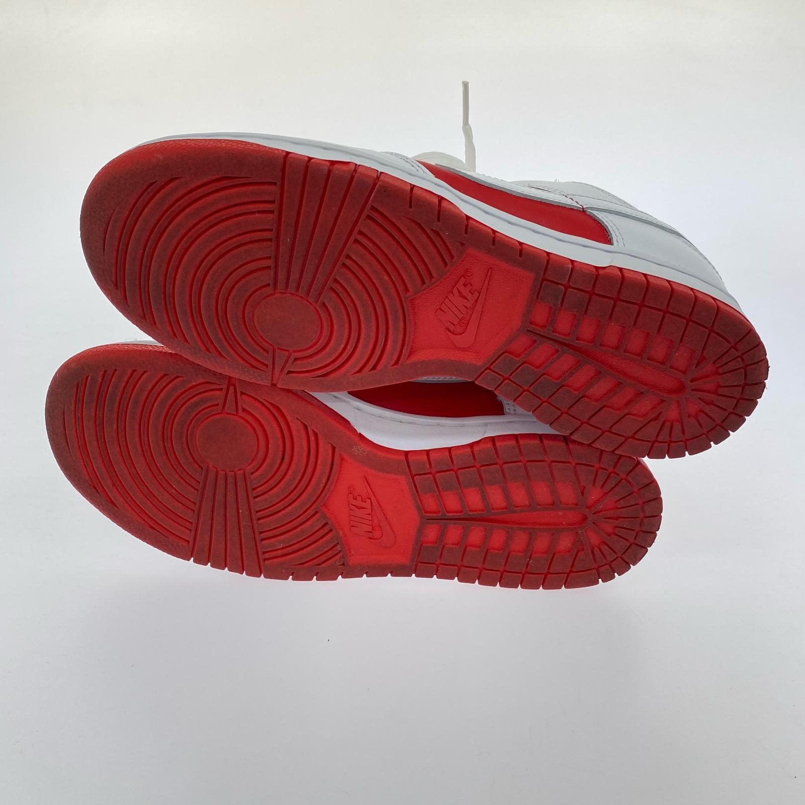 スニーカー DUNK LOW RETRO 赤白 (26.0cm)