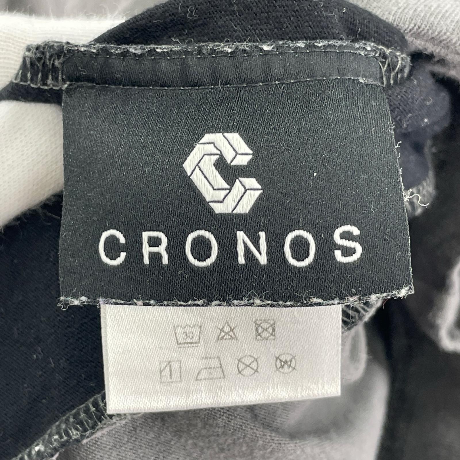 長袖Tシャツ CRONOS L/S Tee XL GRY グレー